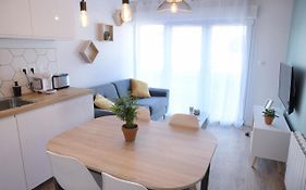 Appart T2 avec terrasse, parking et wifi
